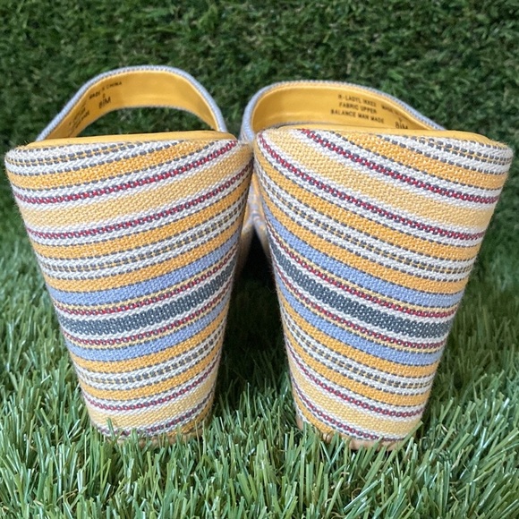 NINE WEST NEW Platform Wedge Sandals Size 8 1/2 M - Picture 10 of 16